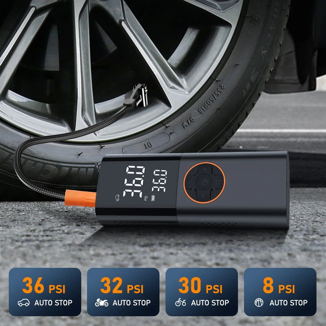 Portable Tire Inflator