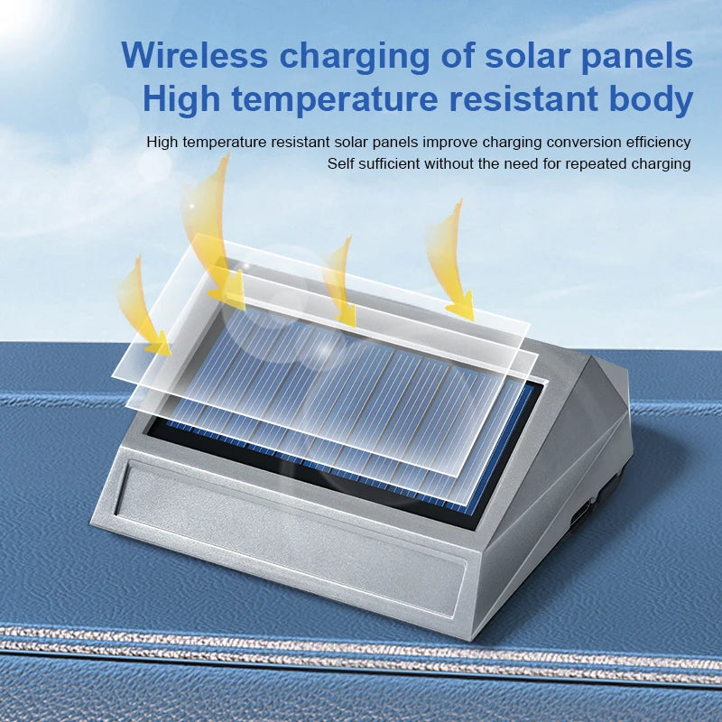 Solar Car Air Purifier