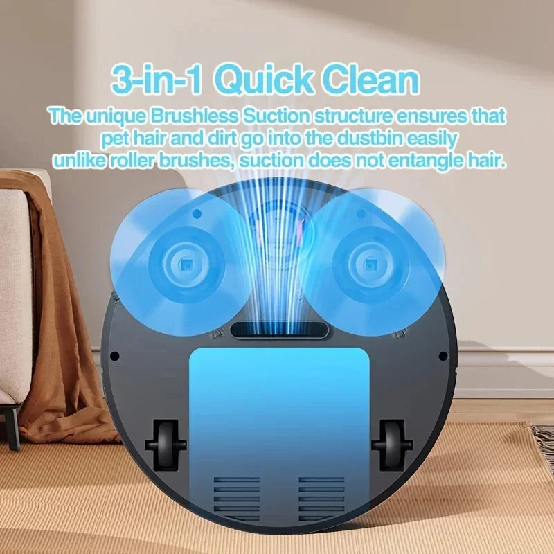 3-in-1 Smart Robot Vacuum