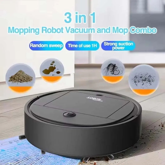 3-in-1 Smart Robot Vacuum