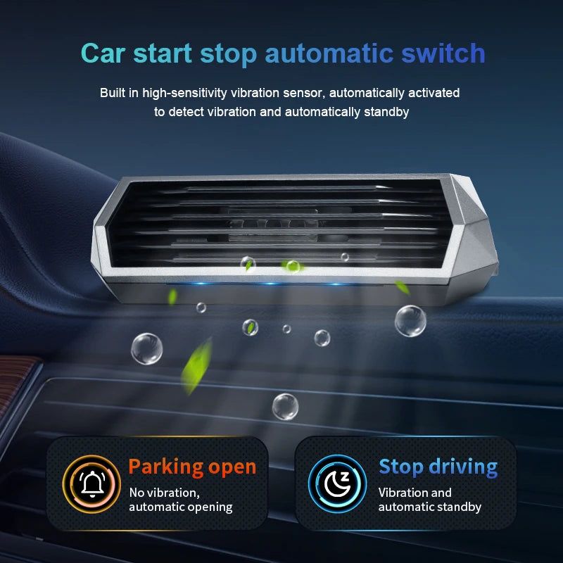 Solar Car Air Purifier