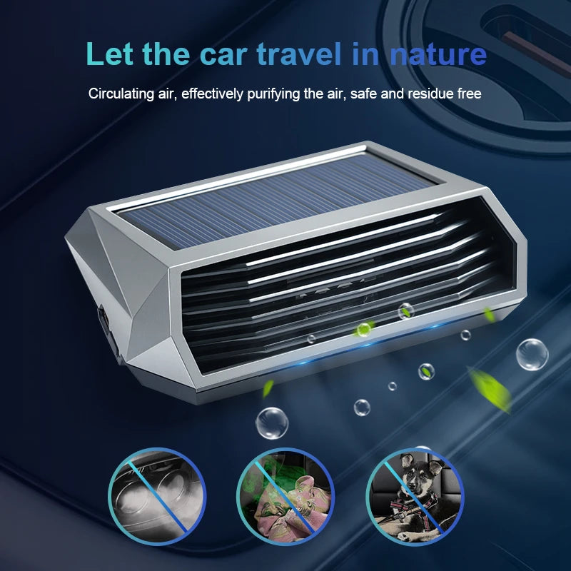 Solar Car Air Purifier
