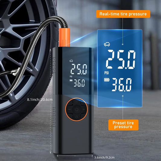 Portable Tire Inflator