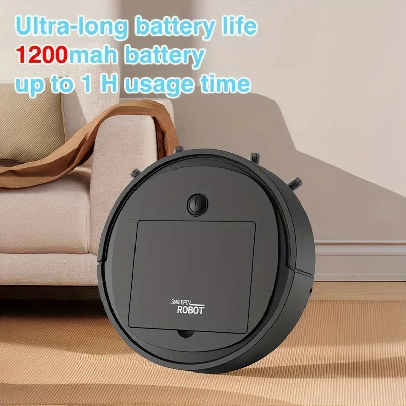 3-in-1 Smart Robot Vacuum