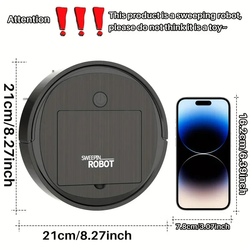 3-in-1 Smart Robot Vacuum