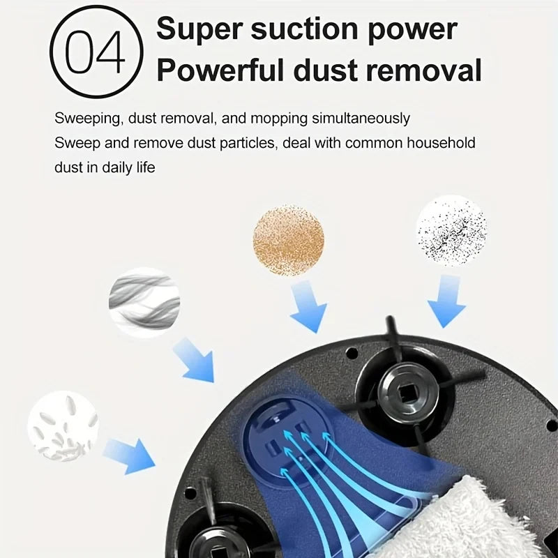 3-in-1 Smart Robot Vacuum