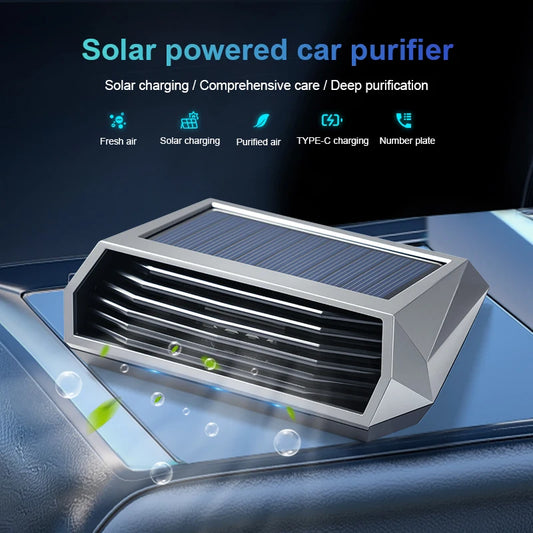 Solar Car Air Purifier